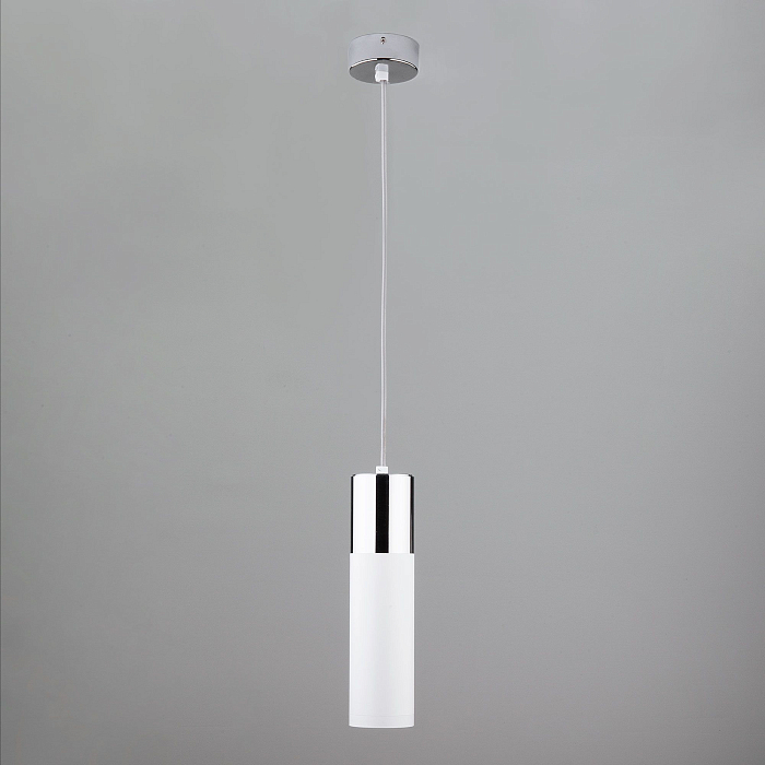 Eurosvet 50135/1 LED хром/белый