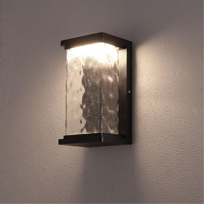Уличный светильник ARTE LAMP A2313AL-1BK