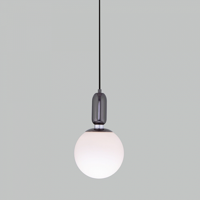 Люстра Eurosvet 50197/1 черный жемчуг