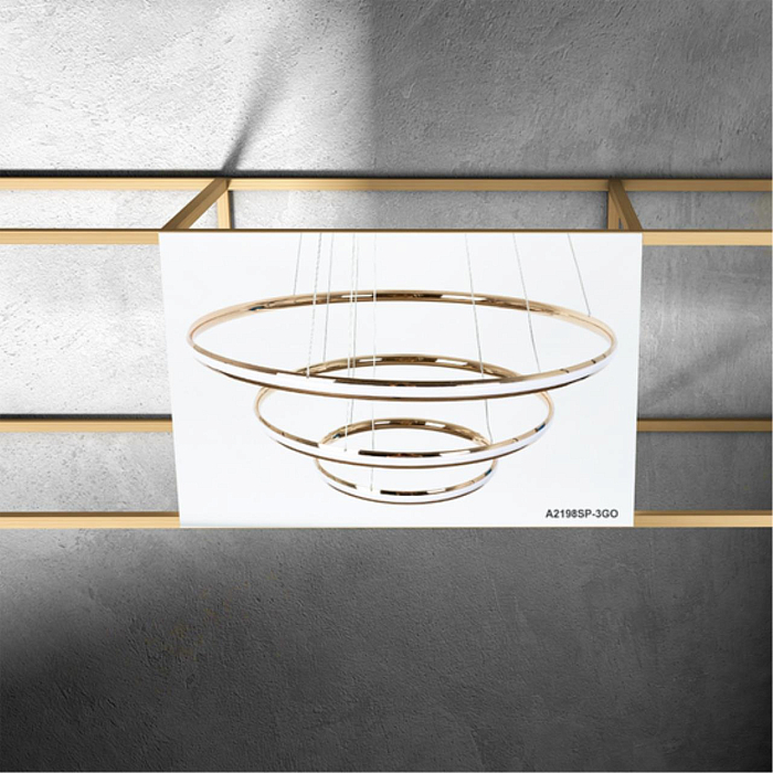Люстра ARTE LAMP A2198SP-3GO
