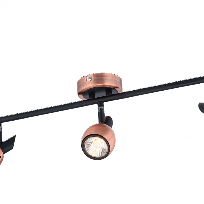 Светильник Sfera Sveta 8739-03/I502 RAB+BK