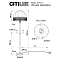 Торшер Citilux CL407925T