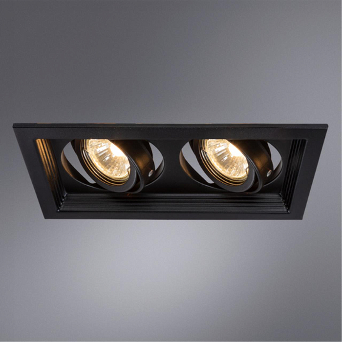 Светильник ARTE LAMP A6661PL-2BK
