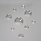 Люстра Eurosvet 50232/1 LED дымчатый