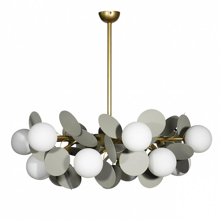 Люстра LOFT IT 10008/12 Grey