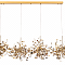 Люстра Crystal Lux GARDEN SP3х4 L1600 GOLD