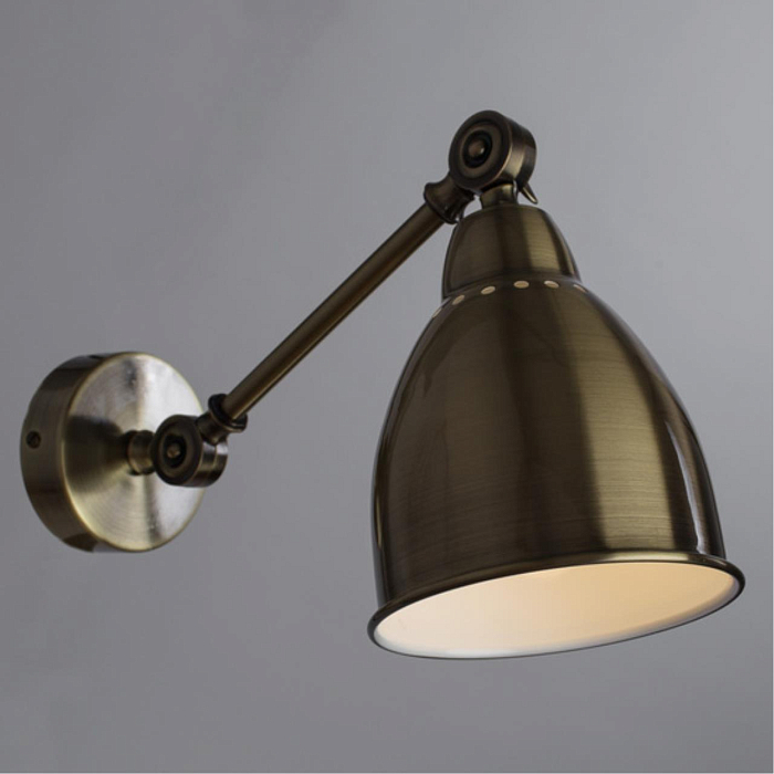 Бра ARTE LAMP A2054AP-1AB