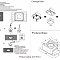 Светильник Crystal Lux CLT 051C1 WH-WH