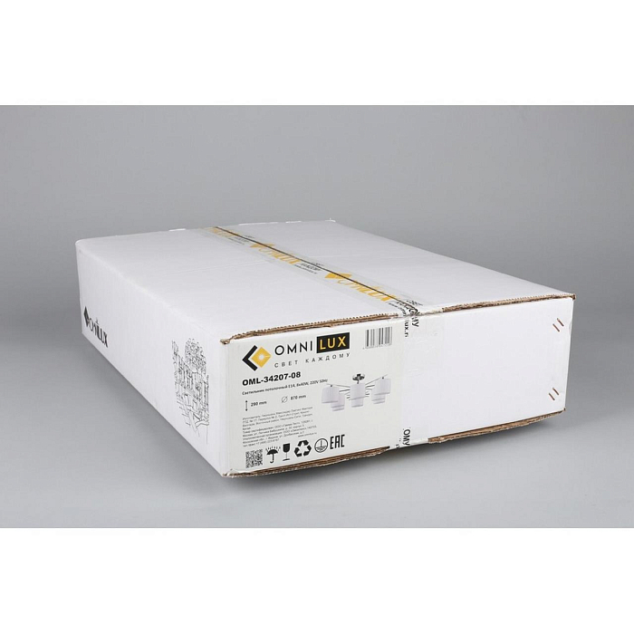 Люстра Omnilux OML-34207-08
