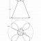 Светильник Freya FR6047PL-L70W