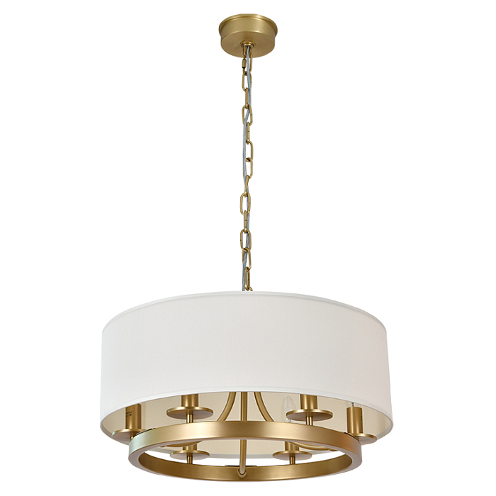 Люстра Newport 3556/C brass
