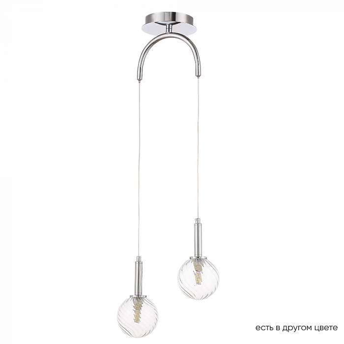 Светильник Crystal Lux LUXURY SP2 CHROME